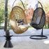 Le fauteuil œuf suspendu